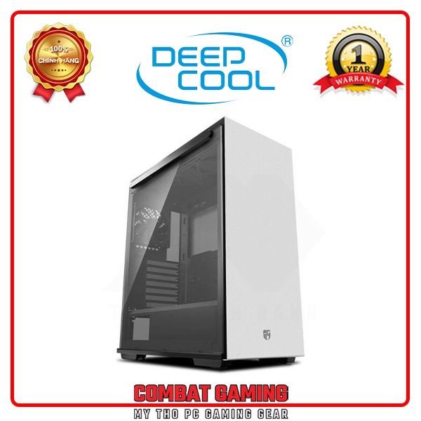 Case Máy Tính DEEPCOOL MACUBE 310P WH (White)