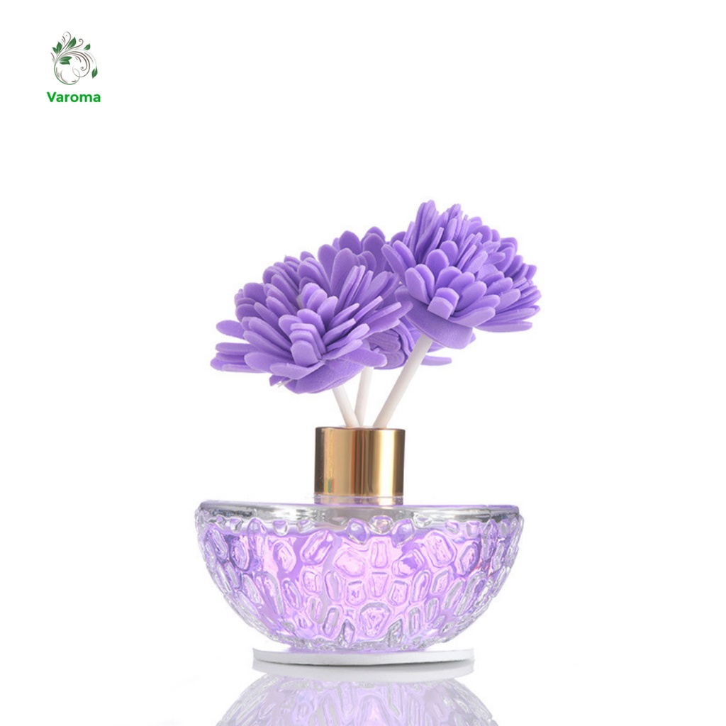 Lọ nước hoa tinh dầu thơm phòng GALAXY khử mùi hoa gỗ tán hương sang trọng KT27