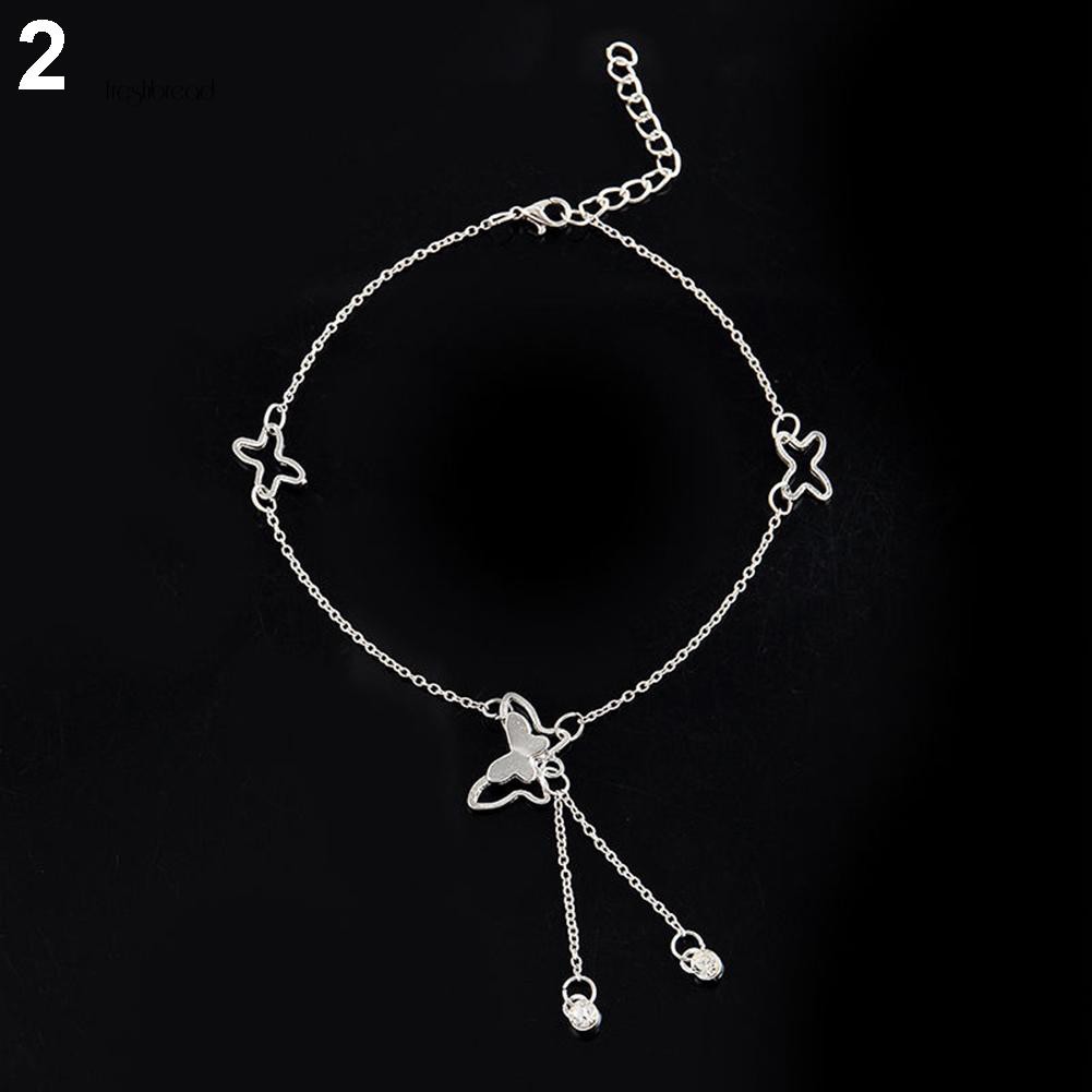 Lắc chân con bướm nữ tính thời trang | BigBuy360 - bigbuy360.vn