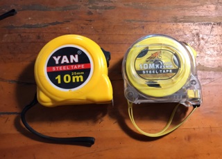Thước cuộn, thước kéo, thước đo