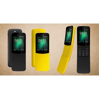 Điện thoại Nokia 8110  màu vàng