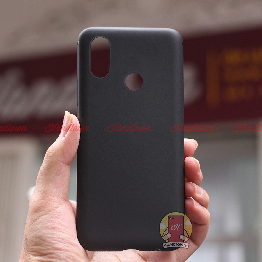 Ốp Lưng TPU Silicon Xiaomi Mi 8 Nhựa Dẻo Đen Toàn bộ Case Chống Va Đập Chống Trầy Xước và Chống Ố SIÊU BỀN