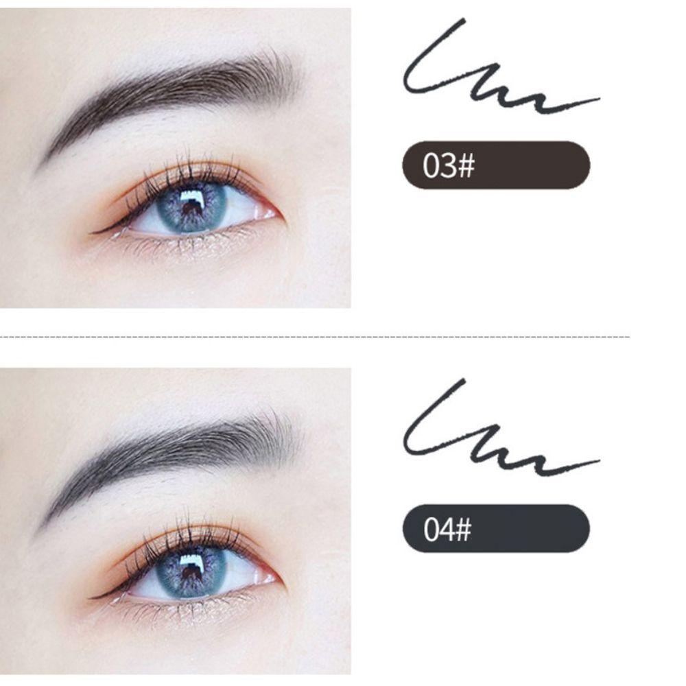 Bút Kẻ Lông Mày AUGUSTINA Hai Đầu 6 Màu Tùy Chọn