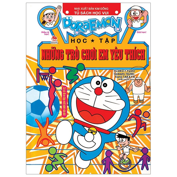 Sách - Doraemon Học Tập: Những Trò Chơi Em Yêu Thích
