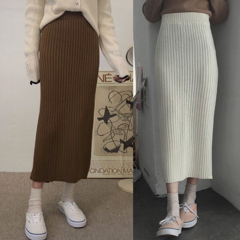 chân váy len ( chốt live )