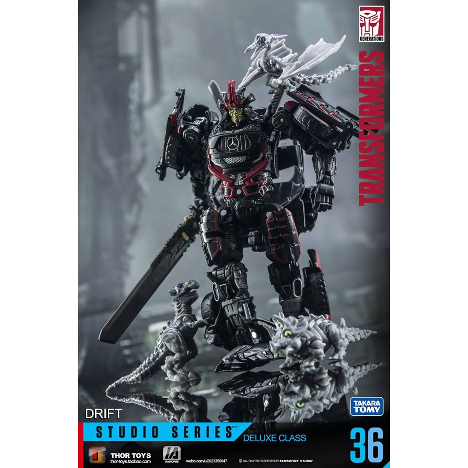 [Freeship đơn hàng từ 50k] Mô hình Transformer Drift TLK Studio Series 36