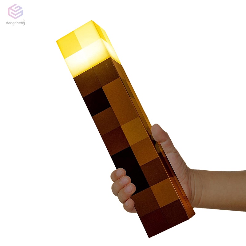 Đèn Ngủ Bóng LED Thiết Kế Kiểu Minecraft Sáng Tạo Cho Phòng Ngủ