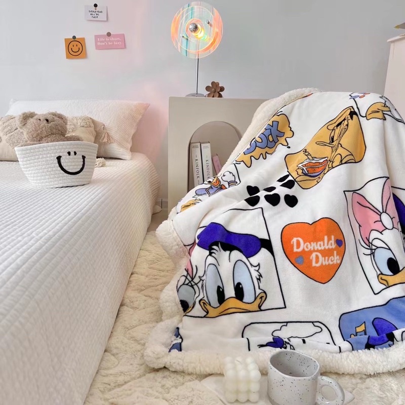 Chăn cừu nhập khẩu mềm mịn ấm áp ,mền cừu ấm áp mùa đông nhập khẩu kt 2mx2m2