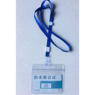 Dây đeo thẻ lụa, bao đựng thẻ