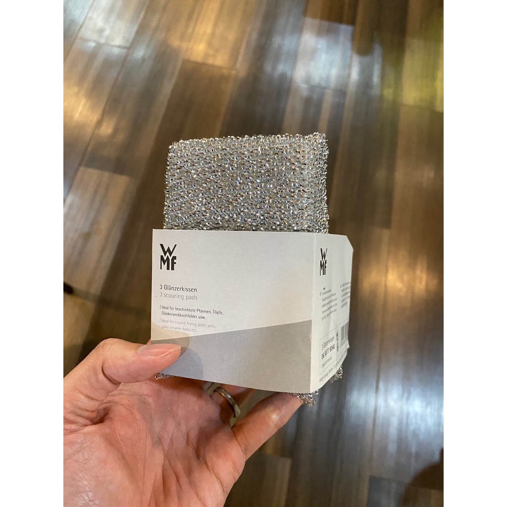 Set 3 Giẻ Rửa Chén Bát WMF Nhập Đức Chính Hãng