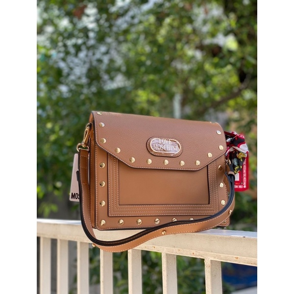 Túi Love Moschino auth sale