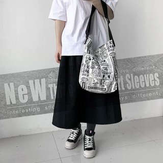 Túi Tote Đeo Chéo Ulzzang (Hàng Sẵn)(Có Ảnh Thật)
