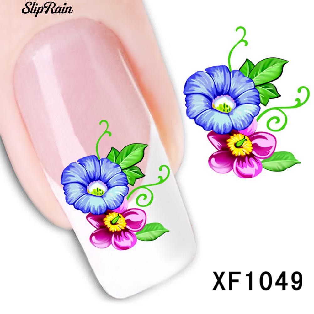 Miếng dán trang trí móng hình hoa xinh xắn nhiều kiểu lựa chọn