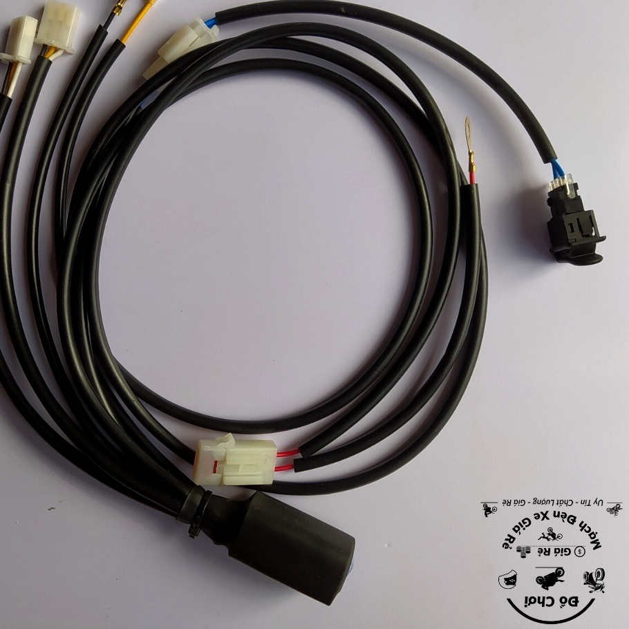 Mạch passing bi cầu mini 2 chế độ auto passing tặng cầu chì và giắc cắm bản cao cấp