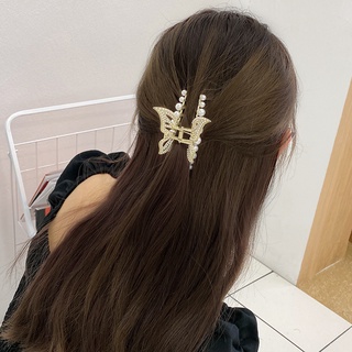 Dễ Thương Kẹp Tóc Cuteclipbutterflycliprhinestonecrabclawcliphairaccessoriesfemale