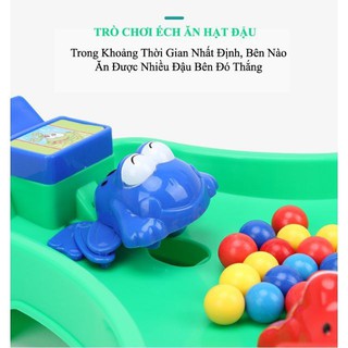 ẾCH ĂN BI(Trò chơi thông minh cho bé)