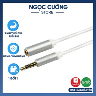 Dây nối dài kết nối VIDEO / AUDIO / Livestream chuẩn 3.5 chính hãng JHI.