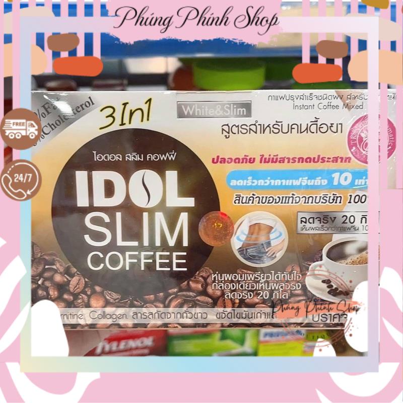 { HÀNG NỘI ĐỊA THÁI } CÀ PHÊ IDOL SLIM COFFEE IDOL SLIM | BigBuy360 - bigbuy360.vn