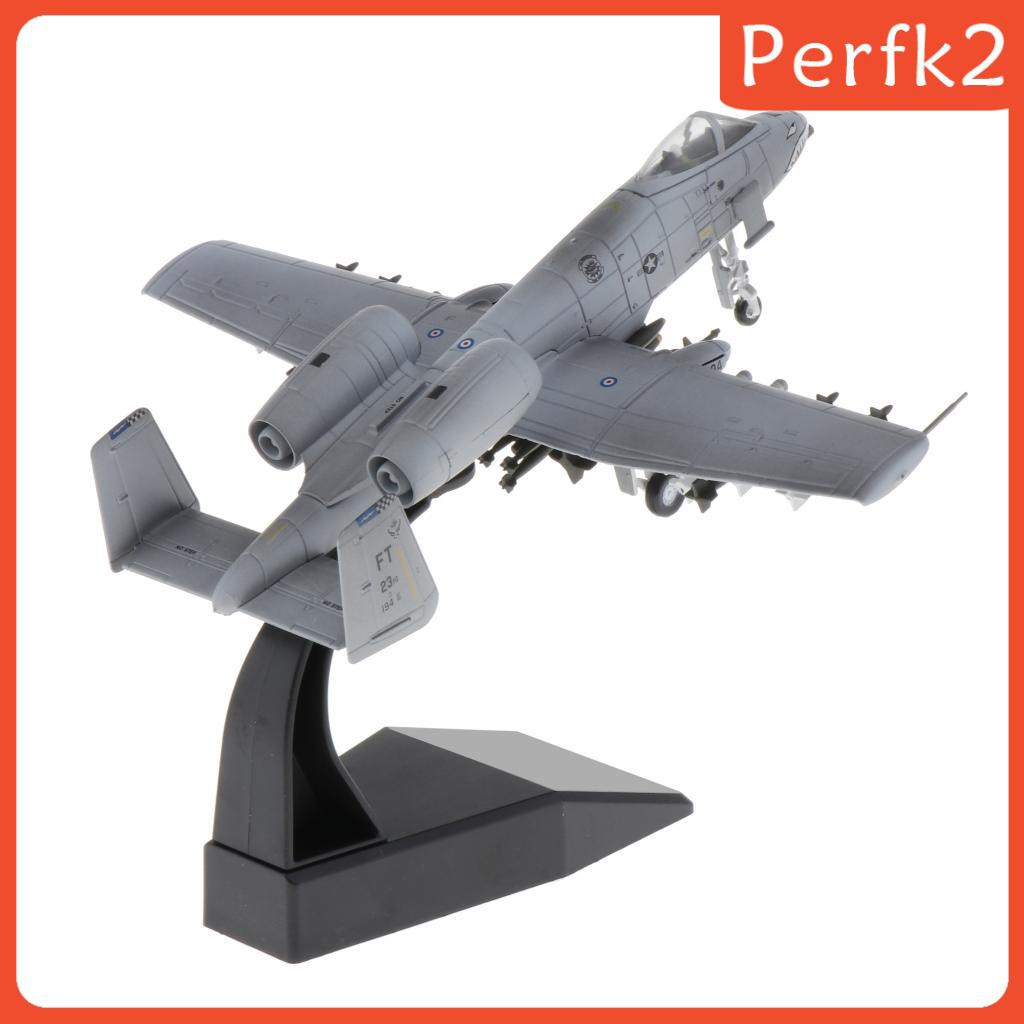 A-10 Attack Plane American Fighter 1/100 Scale Diecast Model