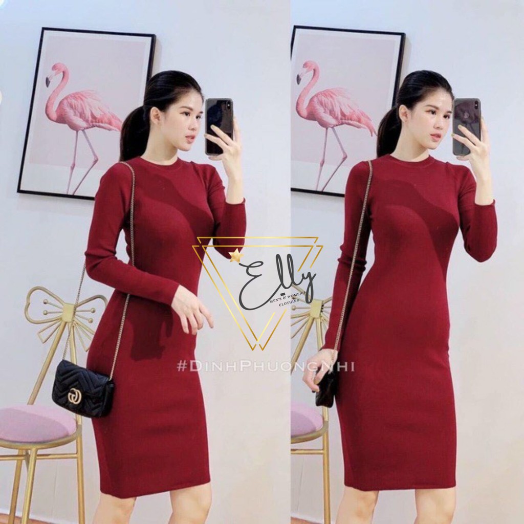 VÁY LEN TRƠN BODY CHO NỮ CHẤT COTON LEN TĂM | BigBuy360 - bigbuy360.vn