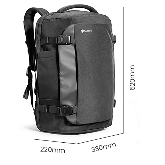 Balo Tomtoc USA 40L BackPack Travel - Hàng Chính Hãng