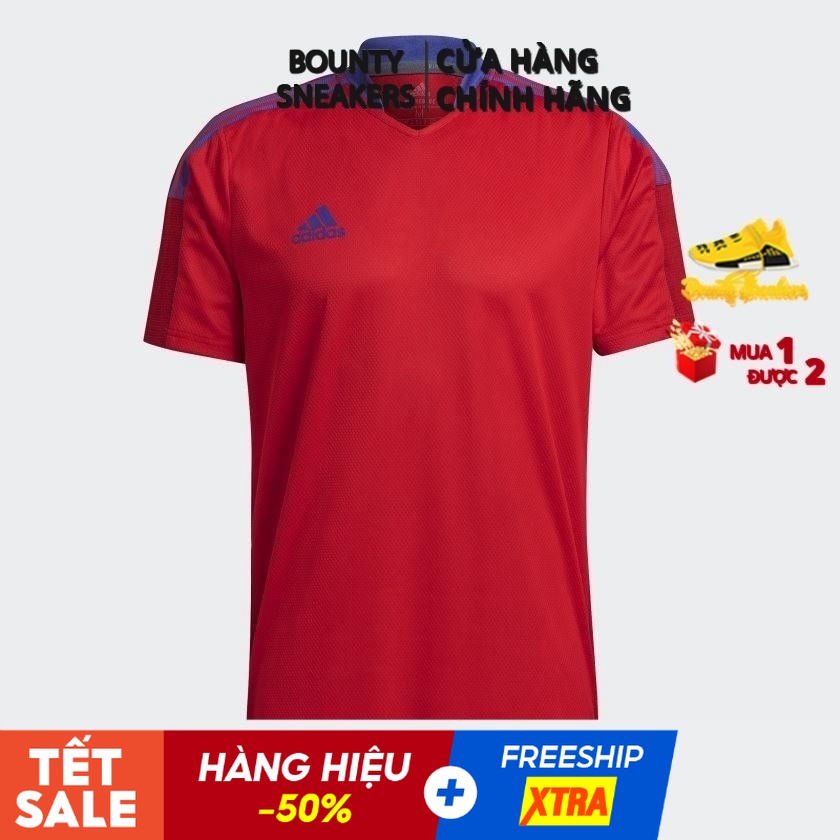 Áo Thời Trang Adidas Tiro Gn5748 "Scarlet" - Hàng Chính Hãng - Bounty Sneakers