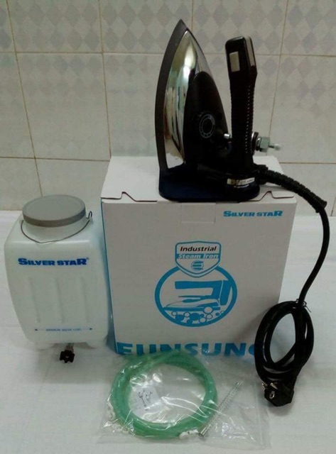 Bàn ủi hơi nước Hàn Quốc Silver Star ES-94A