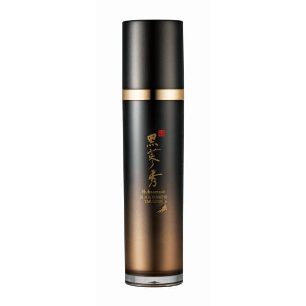 SỮA DƯỠNG NHÂN SÂM ĐEN HUKSAMSOO BLACK GINSENG EMULSION - LÀM TRẮNG VÀ CHỐNG LÃO HÓA