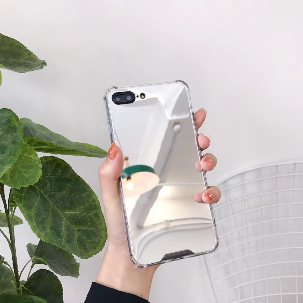 ốp lưng điện thoại - ốp gương (Có video)