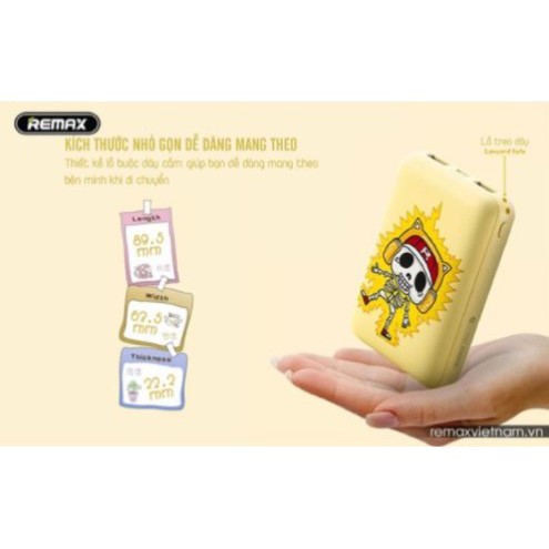 🌟🌟CHÍNH HÃNG🌟🌟PIN SẠC DỰ PHÒNG Remax RPP_117 10.000mAh