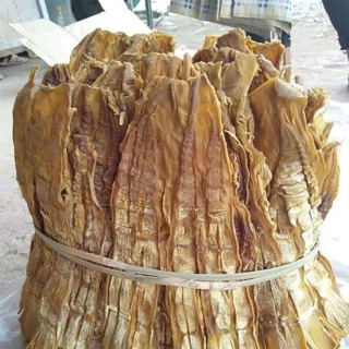 #MangNuaMangVau Món không thể thiếu trong mâm cơm ngày Tết là món canh măng khô sườn/ chân giò.