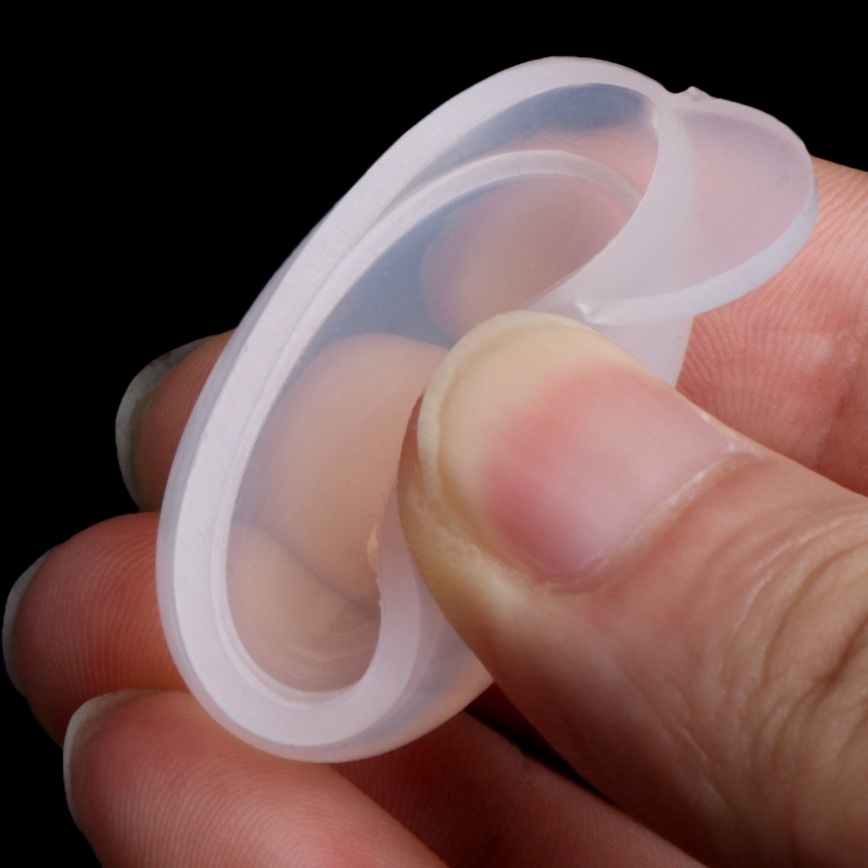 Khuôn Silicone Làm Trang Sức Hình Quả Trứng Xinh Xắn