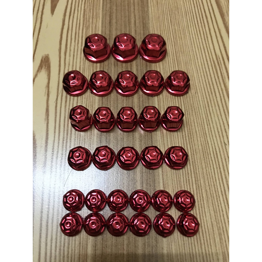 Bộ Chụp ốc xe máy - 1 bộ 30 con