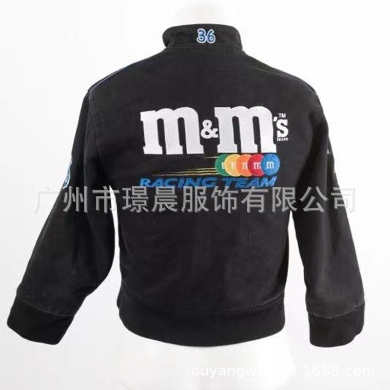 Áo khoác tay dài cổ đứng dáng rộng in họa tiết dễ thương thời trang mùa đông cho nữ