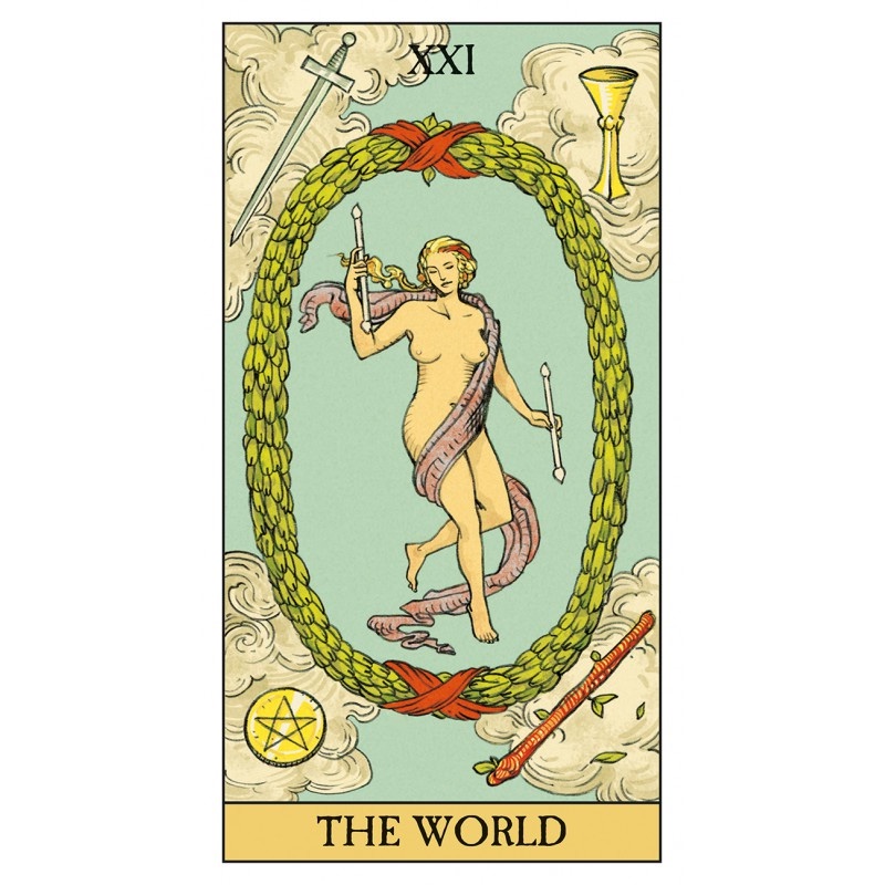 Bộ Bài After Tarot Deck  - Bài Gốc Authentic Chính Hãng 100%