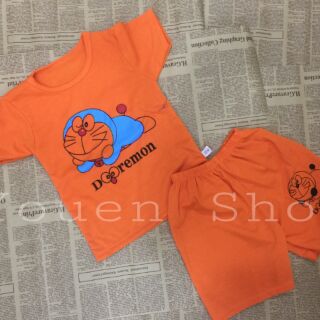 Combo 5 bộ đồ thun cotton 4chiều cho bé
