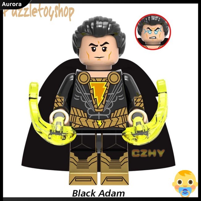 Bộ Đồ Chơi Lắp Ráp Lego Siêu Anh Hùng Aurora Shazam Freddy