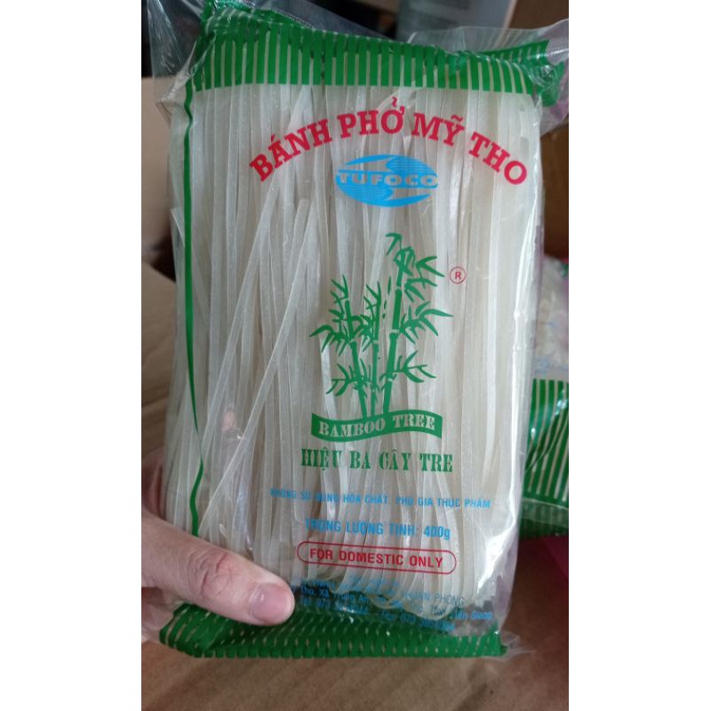 Bánh phở Mỹ Tho xuất khẩu 400 gr size xl