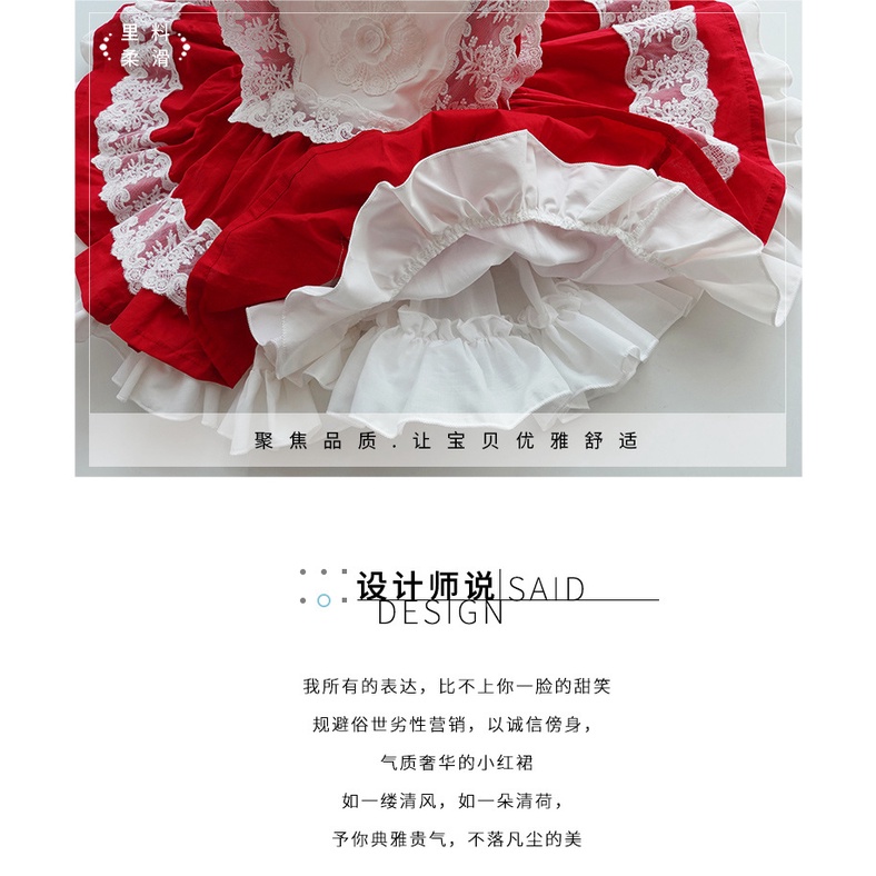 Đầm công chúa phong cách Lolita thời trang mùa hè 2020 mới cho bé gái