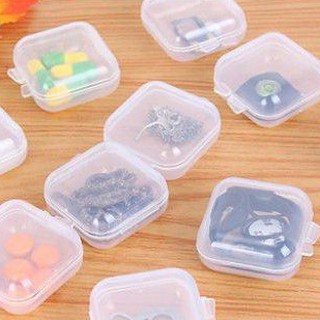 Hộp nhựa mini đựng đồ trang sức