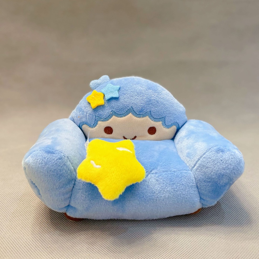 Thú Nhồi Bông Hình Nhân Vật Hoạt Hình Kuromi Mymelody Cinnamoroll Cho Trẻ Em
