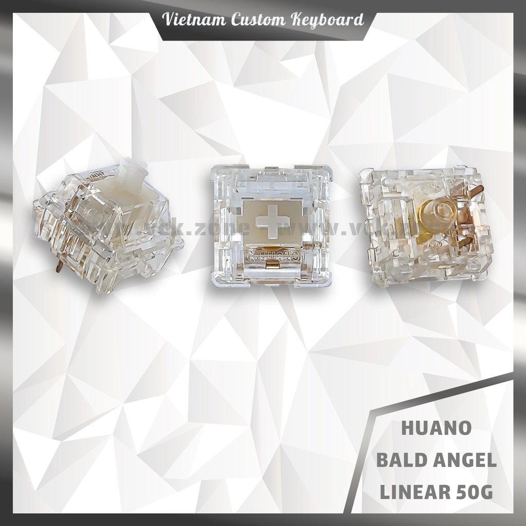 Huano Linear Switch | Bald Angel | American Rose Garden | Crystal | Vườn Hồng Pha Lê | VCK