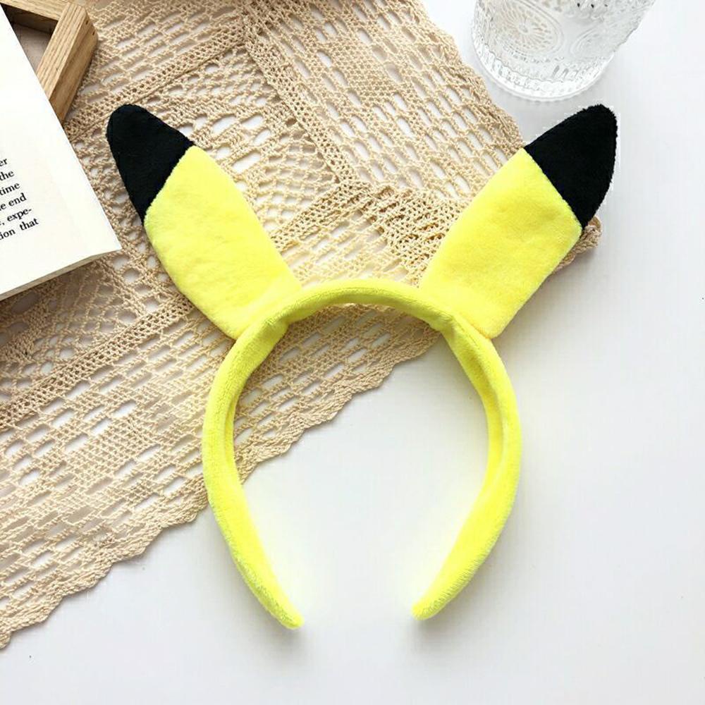 Dây Buộc Tóc Hình Pikachu Xinh Xắn VANES1