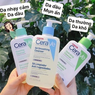 Sửa rửa mặt Cerave