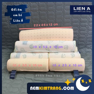 Mua Gối Ôm Cao Su Em Bé Liên Á Bolster - CHÔNG TRƯỢT  DỄ NGỦ