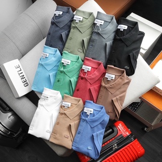 Áo thun polo nam hãng lascote vải cá mập,mịn thấm hút mồ hôi tốt,giữ form tốt,màu vải tốt, full tem mác của hãng lascote