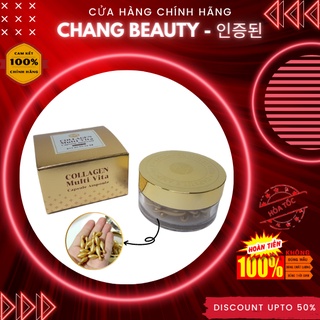 TINH CHẤT COLLAGEN TƯƠI - AMMUD MULTI VITA AMPOULE HÀN QUỐC