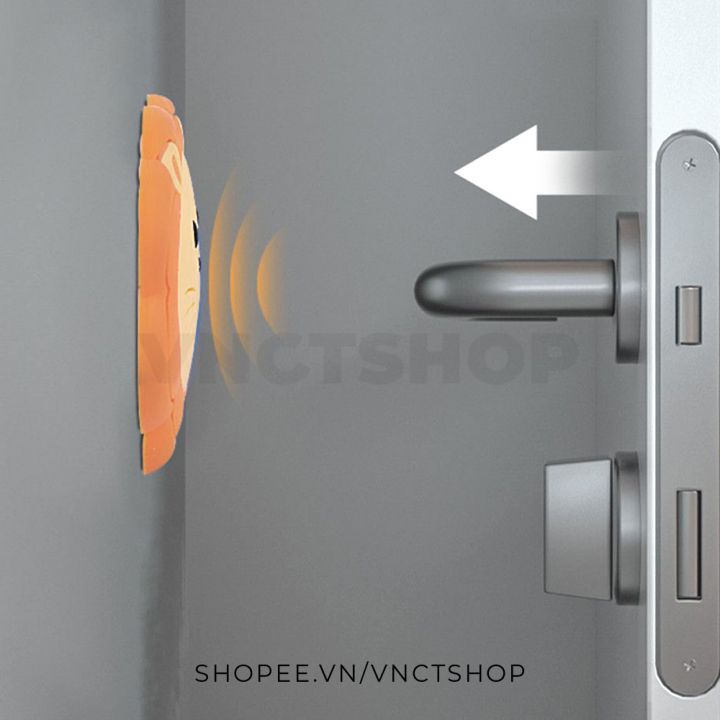 Miếng chặn cửa chống va đập đệm chắn cửa cao su silicon dán tường tủ bàn ghế giảm tiếng ồn