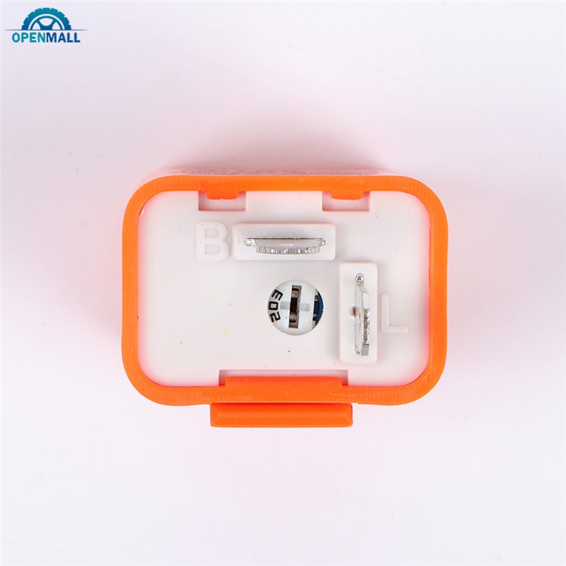 Rơ le đèn led điện tử xi nhan 2 PIN 12V ánh sáng nhấp nháy