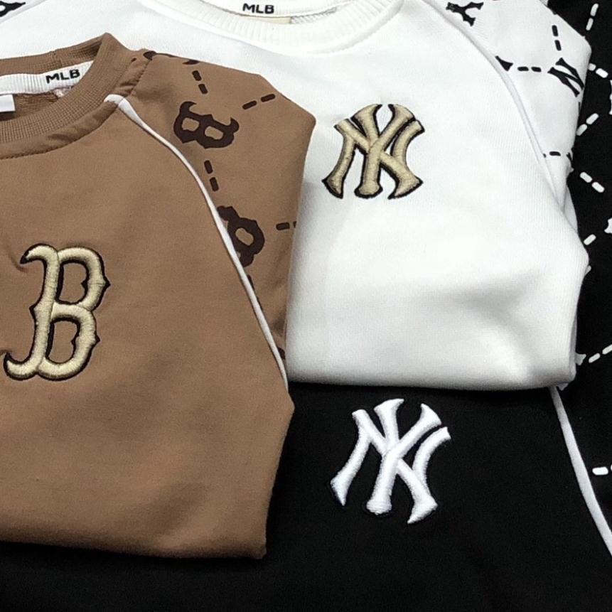 Đồ bộ bé trai , set bộ nỉ cho bé hoạ tiết MLB cho bé trai bé gái đi học đi chơi size 90-150